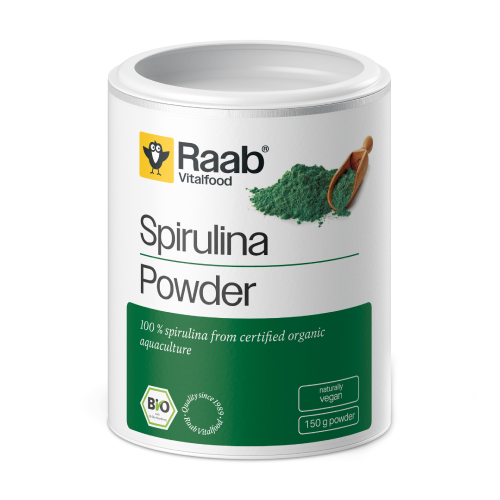 BIO Spirulina v prahu