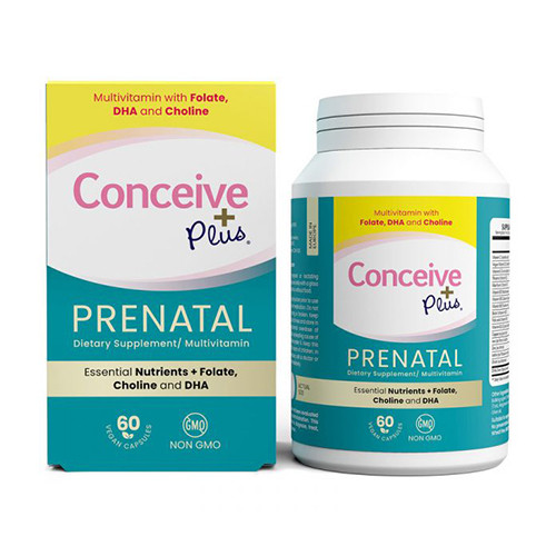 Prenatal kompleks s folno kislino in omega 3