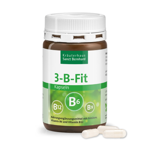 Vitamin B6 + B12 + folna kislina