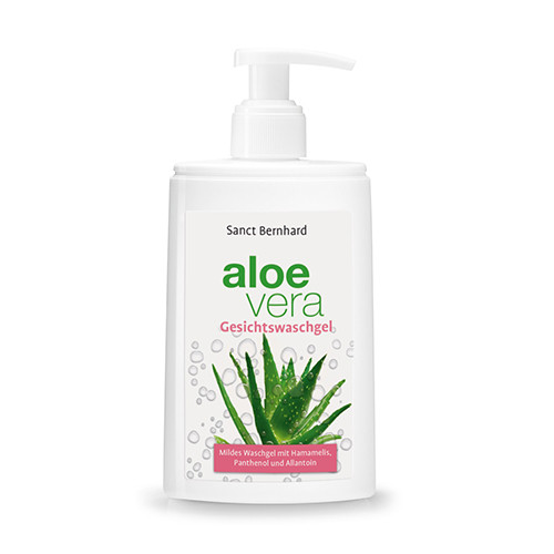 Aloe vera čistilni gel za obraz