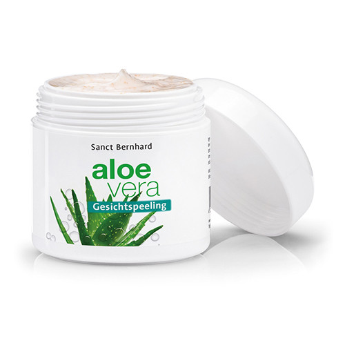 Aloe vera piling za obraz