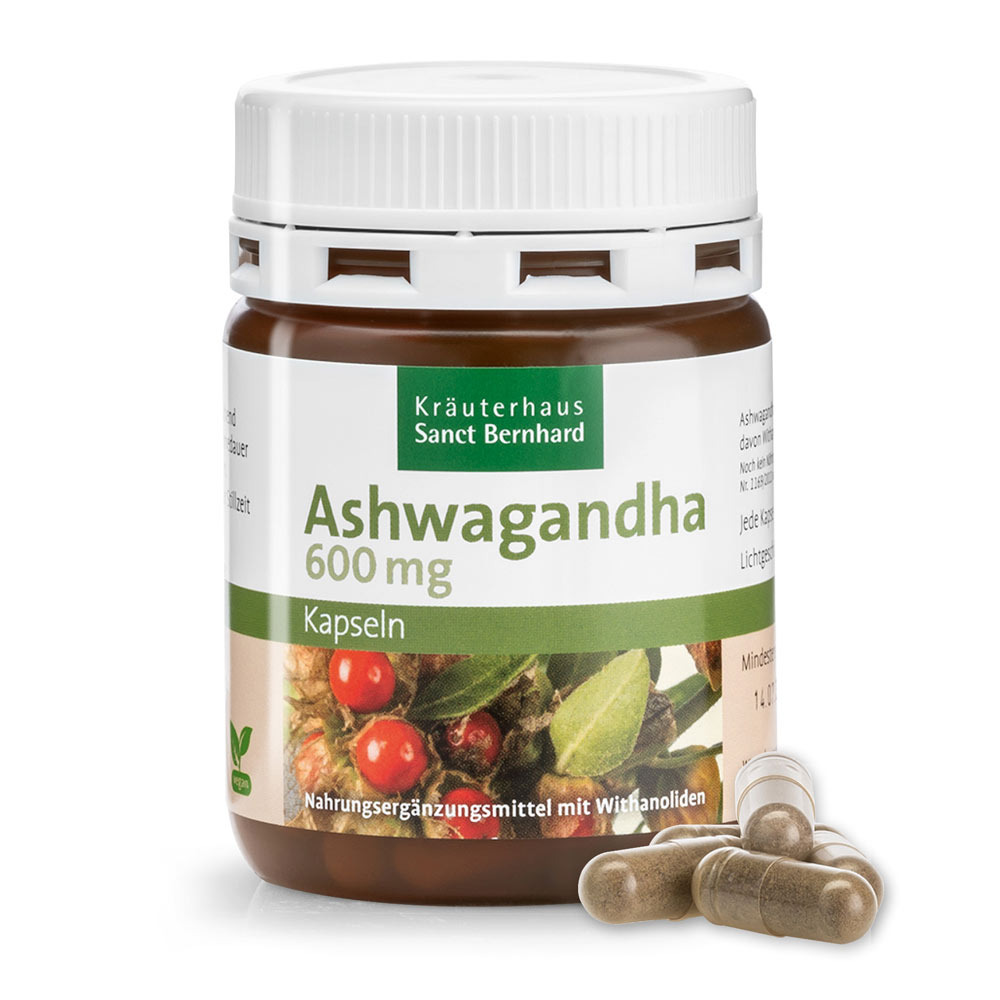 Ashwagandha za naravno podporo telesu