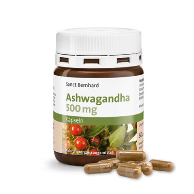 Ashwagandha za naravno podporo telesu