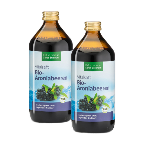 BIO Aronija sok, 2 x 500 ml