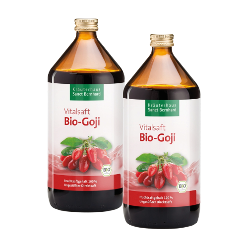 BIO Goji sok, 2 x 500 ml