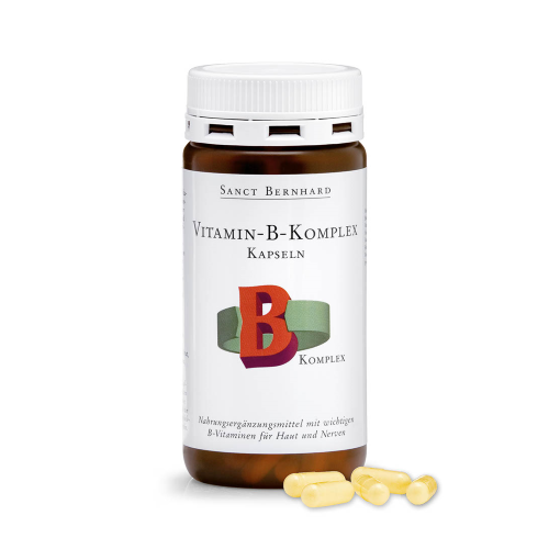 Kompleks vitaminov B v kapsulah