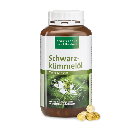 Olje črne kumine v kapsulah