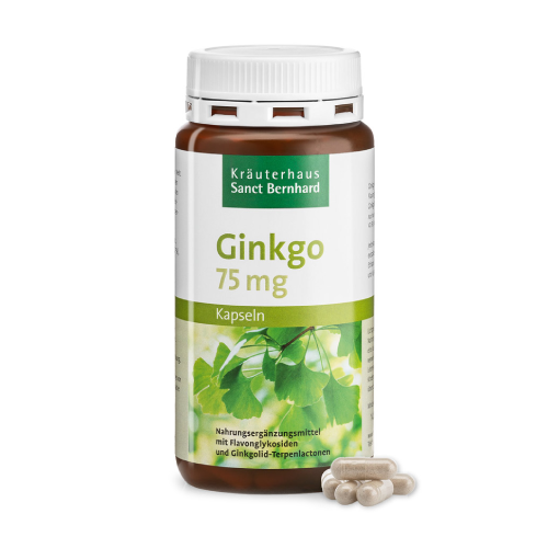 Ginko biloba 75 mg, 240 kapsul