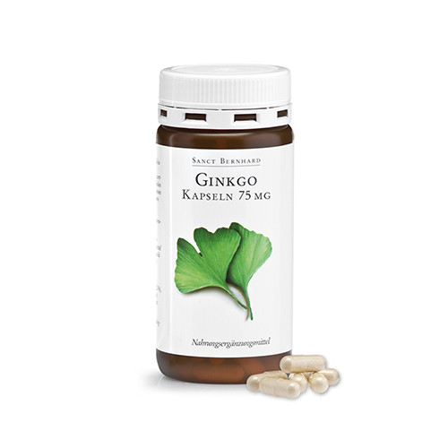 Ginko biloba kapsule