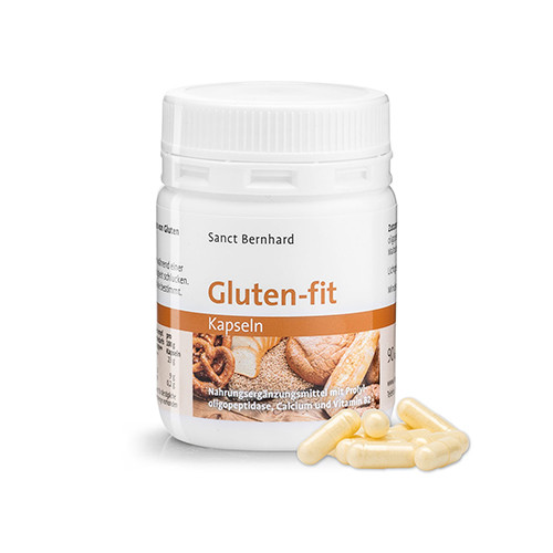 Gluten-fit kapsule