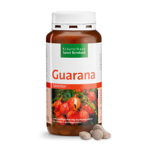 Guarana za energijo