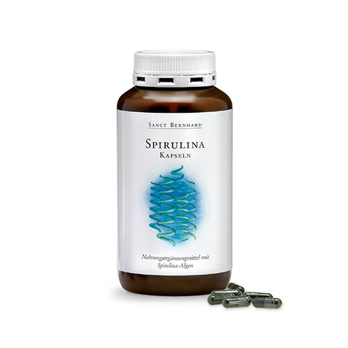 Spirulina v kapsulah