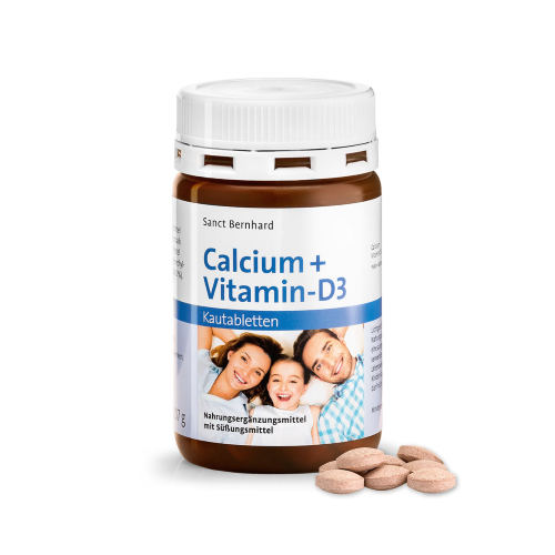 Kalcij in vitamin D3
