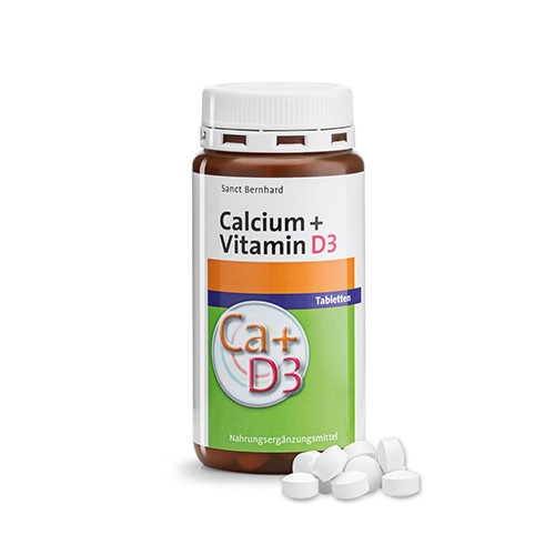 Kalcij - vitamin D3