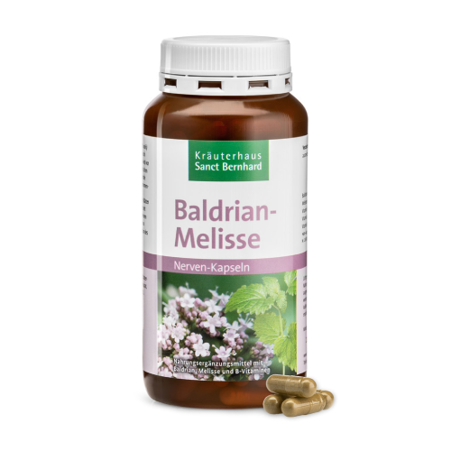 Baldrijan-melisa, 240 kapsul