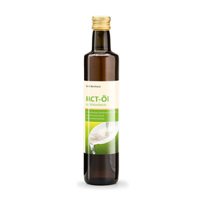 MCT olje C8 - C10, 500 ml
