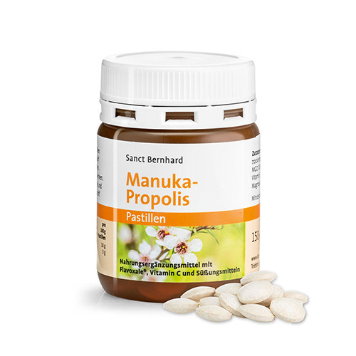 Manuka propolis pastile