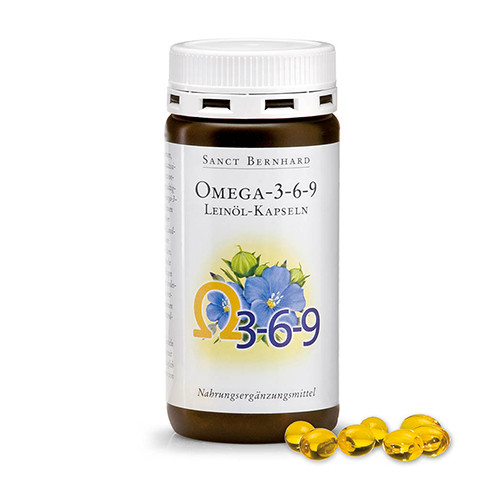 Omega 3 6 9 laneno olje