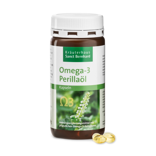 Omega 3 iz perilla olja, 150 kapsul