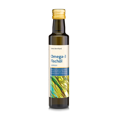 Omega 3 ribje olje z limono