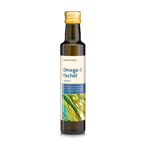 Omega 3 ribje olje z limono