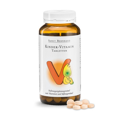Otroški vitamini, 240 tablet