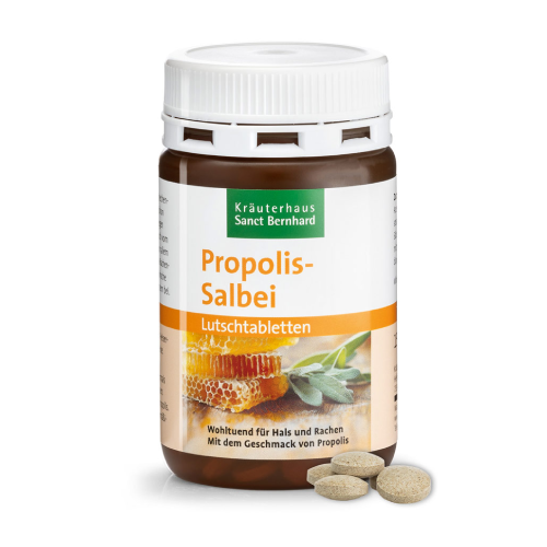 Pastile propolis žajblej