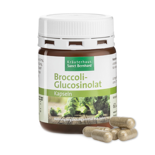 Brokoli - glukozinoliti, 60 kapsul
