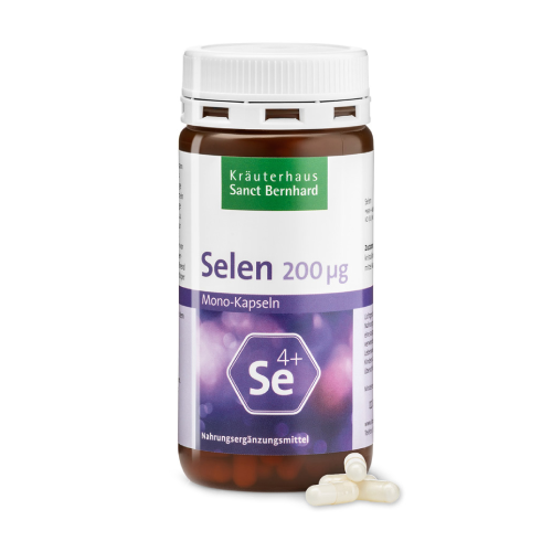 Selen 200 µg, 180 kapsul