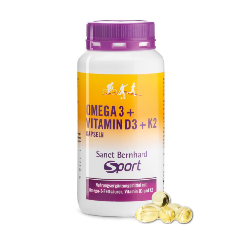 Sport Omega-3 + Vitamin D3 + K2