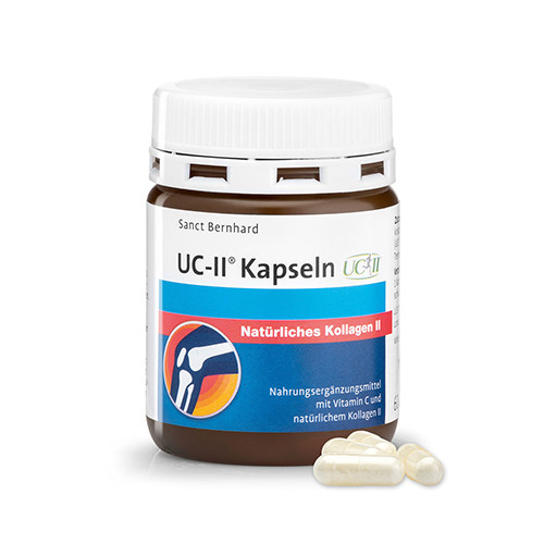 Kolagen tip II z vitaminom C podpira hrustanec