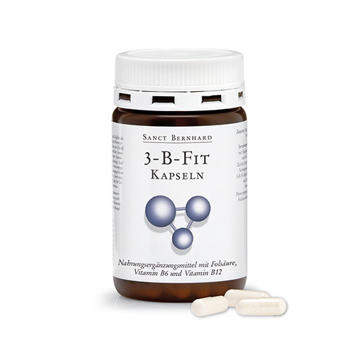 Vitamin B6 + B12 + folna kislina