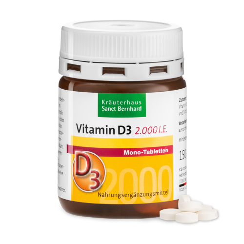 Vitamin D3 2000 i.e.