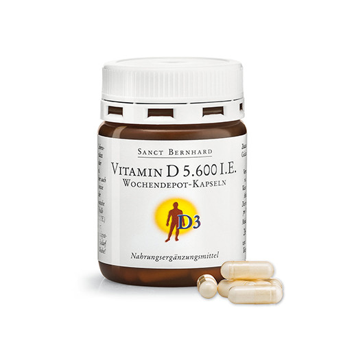 Vitamin D3 5600 i.e.