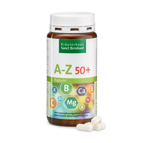 Vitamini in minerali od A do Z