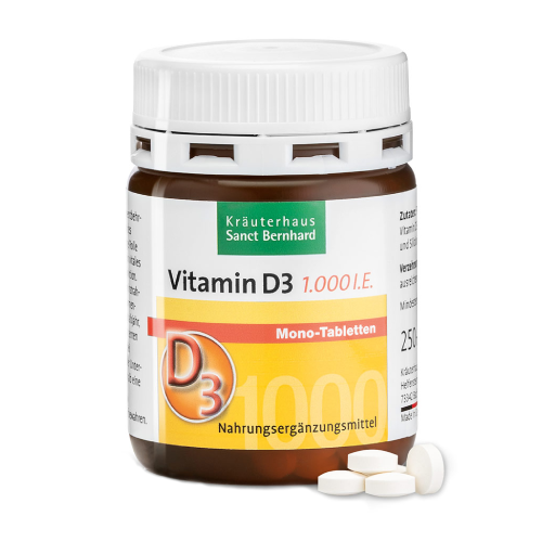 Vitamin D3 1000 i.e., 250 tablet