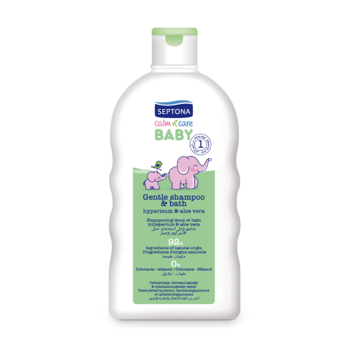 Šampon in kopel za dojenčke – šentjanževka & aloe vera