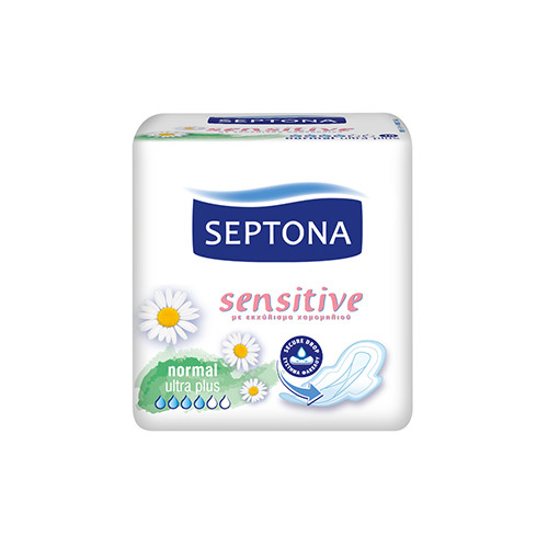 Higienski vložki Sensitive – Normal ultra plus