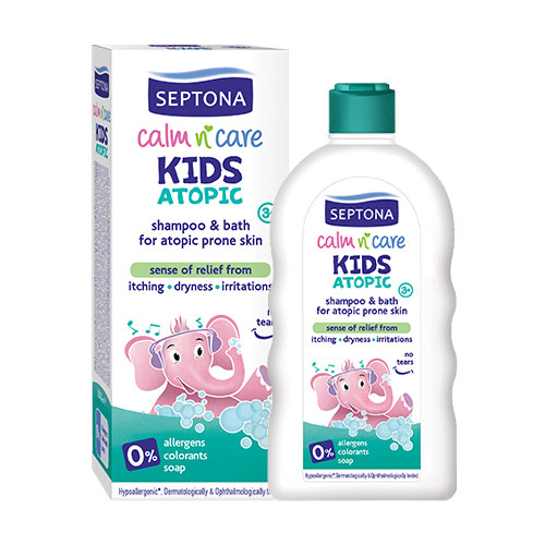 Šampon in kopel za otroke – atopic