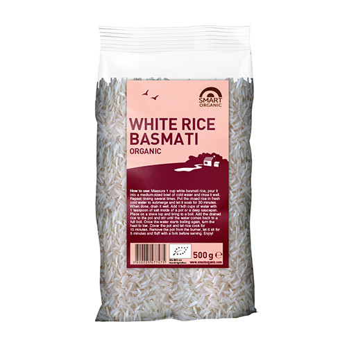 BIO Basmati riž – bel