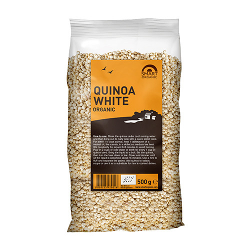 BIO Kvinoja – bela