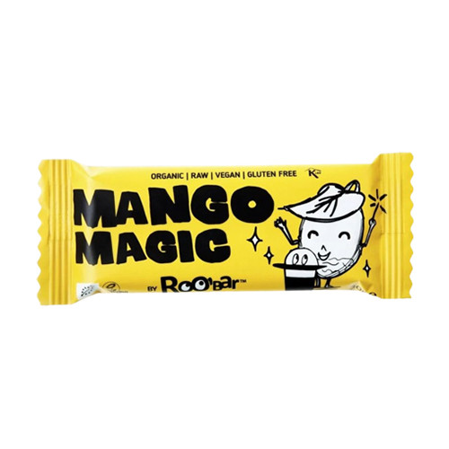 BIO Roobar veganska ploščica – Mango Magic