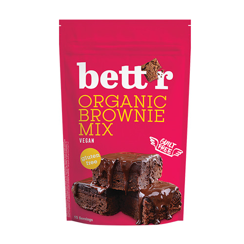 BIO mešanica za brownije - brez glutena