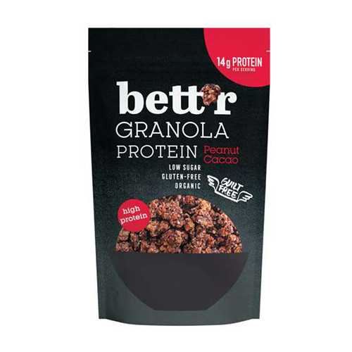 BIO Proteinska granola – arašid in kakav