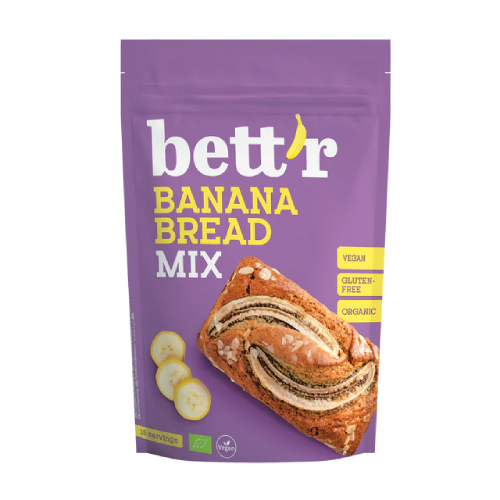 BIO Mešanica za bananin kruh BIO Mešanica za bananin kruh