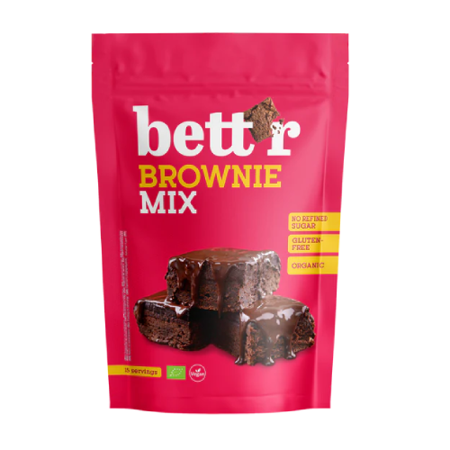 BIO mešanica za brownije, 400 g