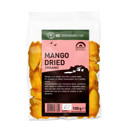 BIO Sušen mango, 100 g