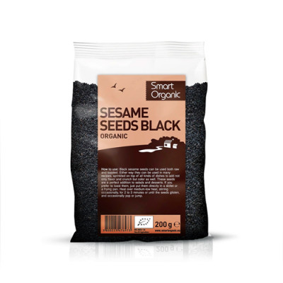 Črna sezamova semena - BIO
