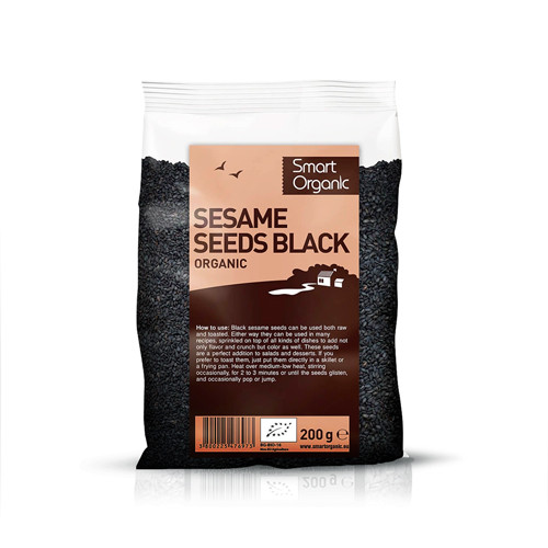 Črna sezamova semena - BIO