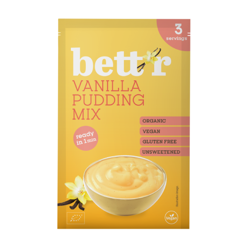 BIO mešanica za vanilijev puding, 30 g
